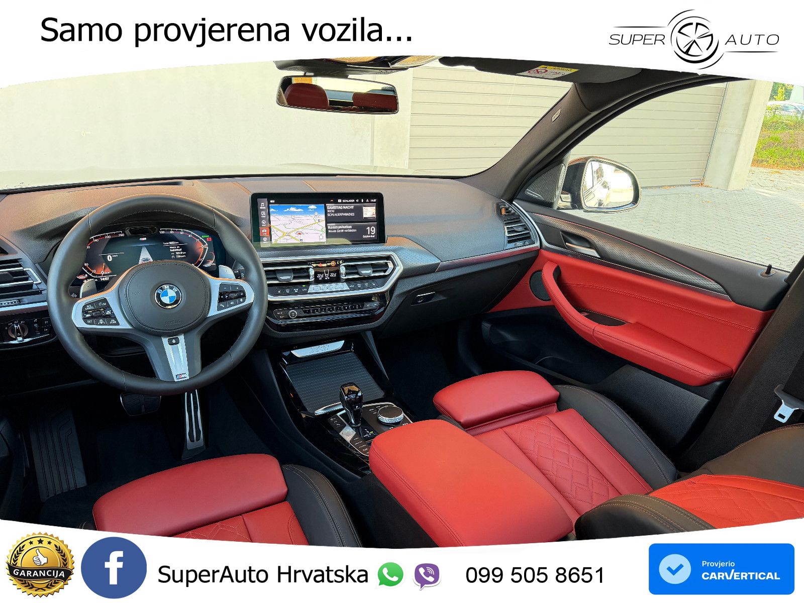 BMW X3 30i xDrive Steptronic M Sport ACC+HEAD+4xGR SJED+360+PANO