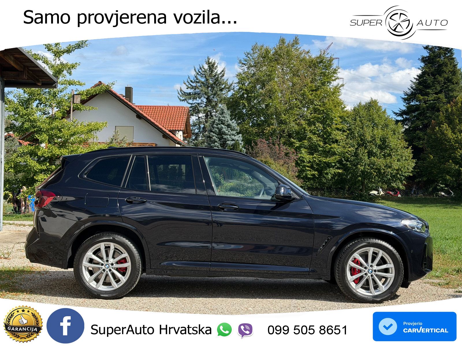 BMW X3 30i xDrive Steptronic M Sport ACC+HEAD+4xGR SJED+360+PANO