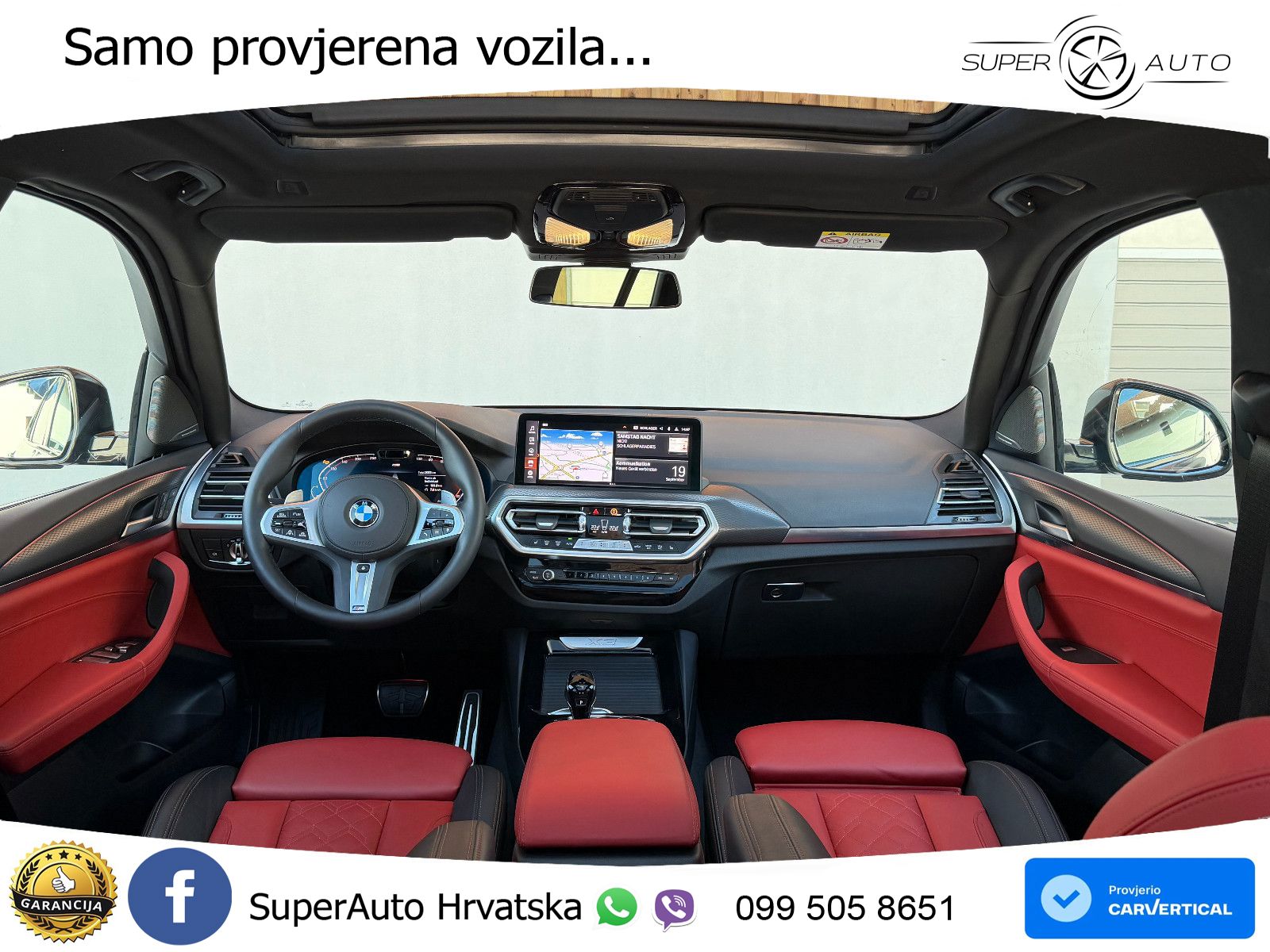 BMW X3 30i xDrive Steptronic M Sport ACC+HEAD+4xGR SJED+360+PANO