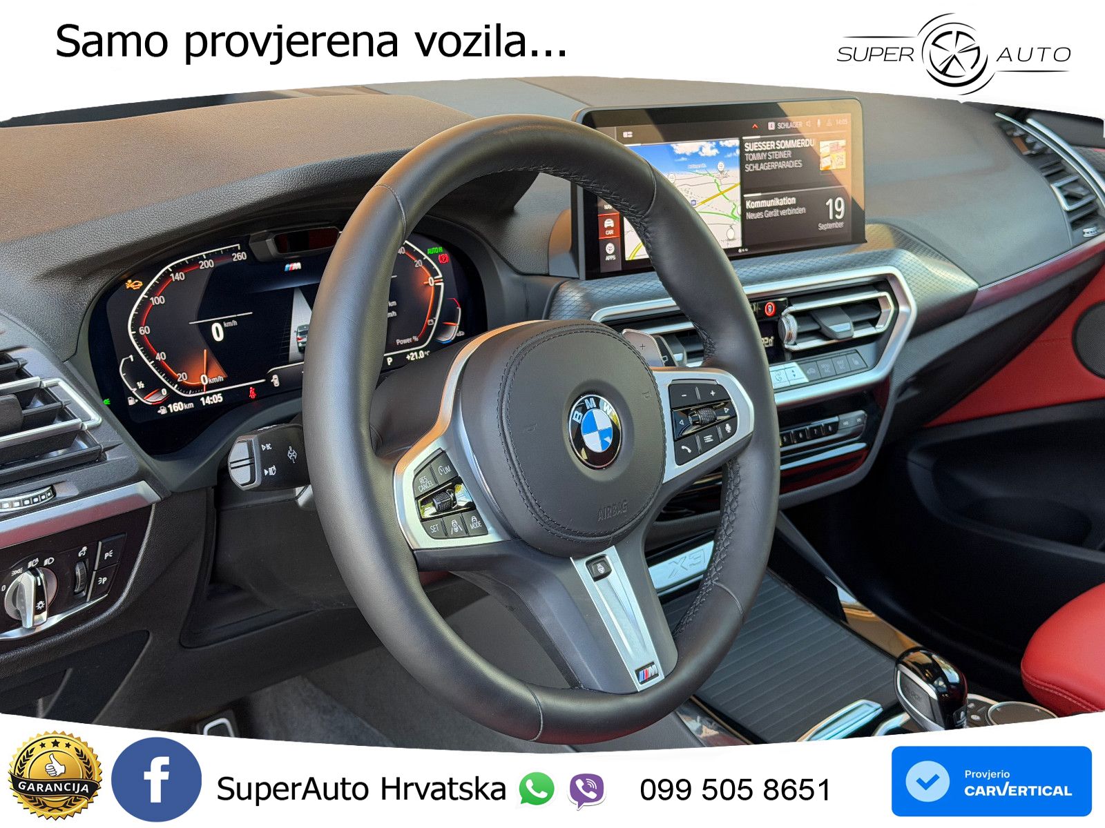 BMW X3 30i xDrive Steptronic M Sport ACC+HEAD+4xGR SJED+360+PANO