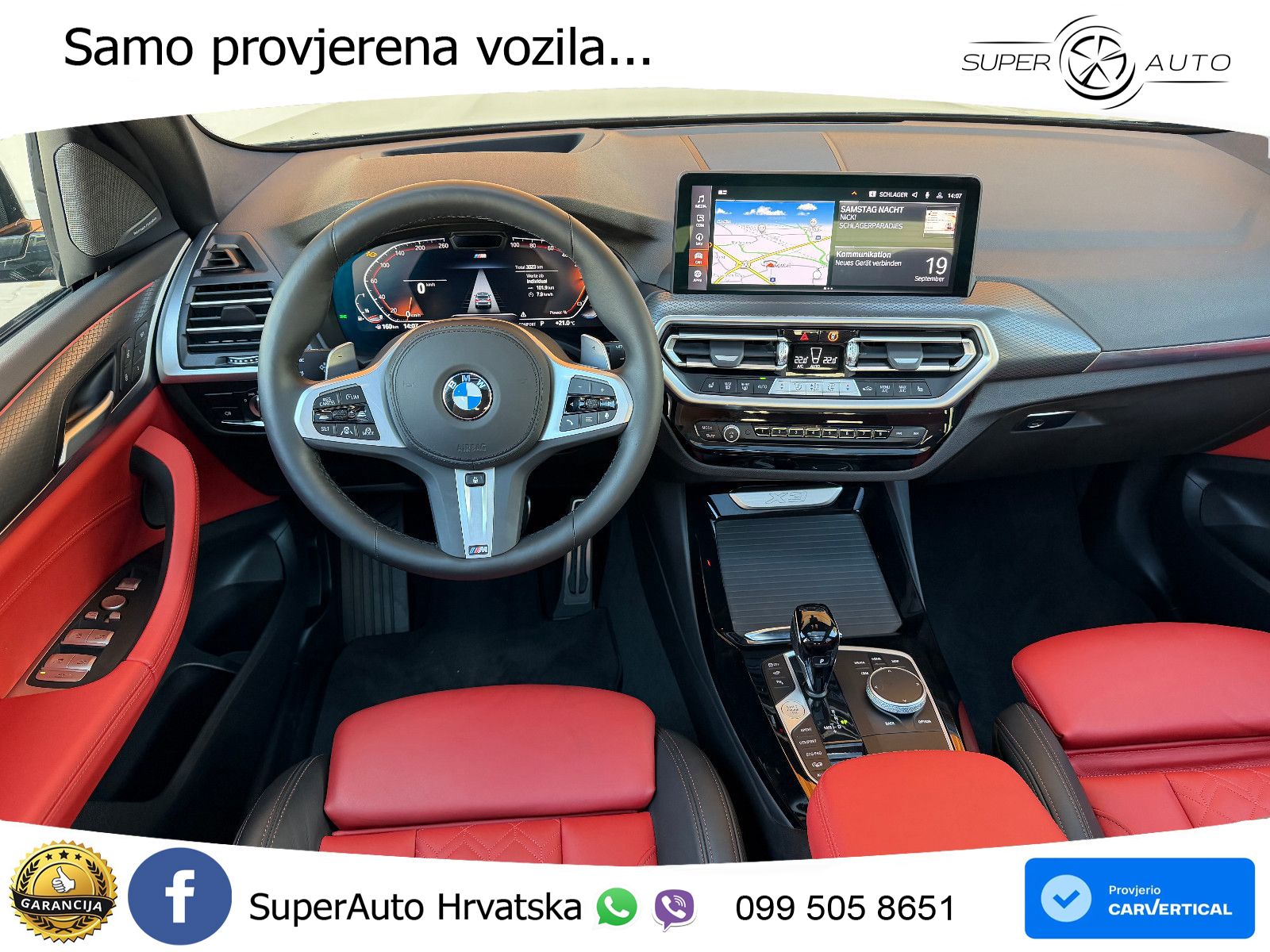 BMW X3 30i xDrive Steptronic M Sport ACC+HEAD+4xGR SJED+360+PANO