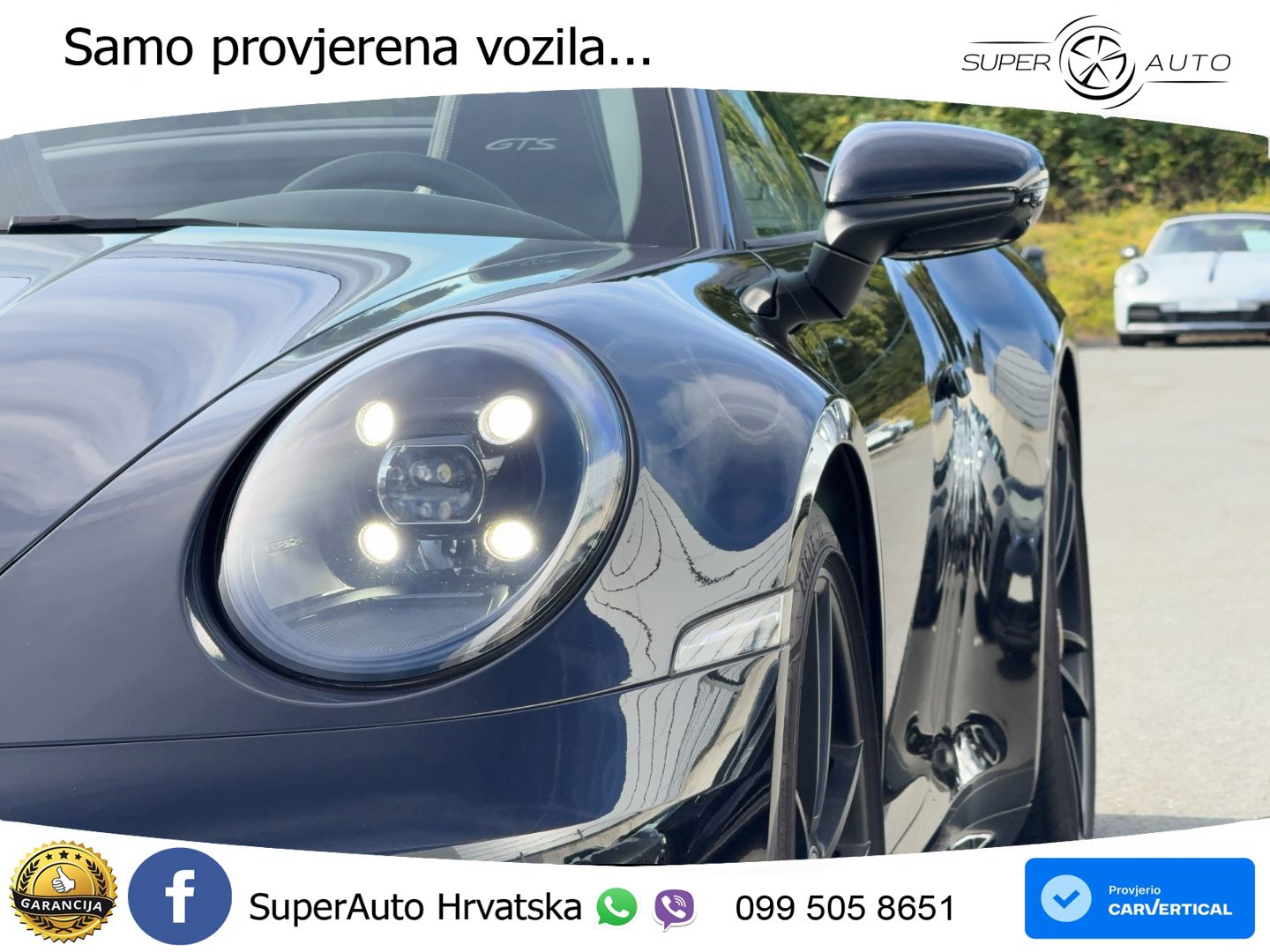 Porsche 911 Carrera 4 GTS Cabriolet 3.0 (480 KS) PDK LED+GR SJED+ACC
