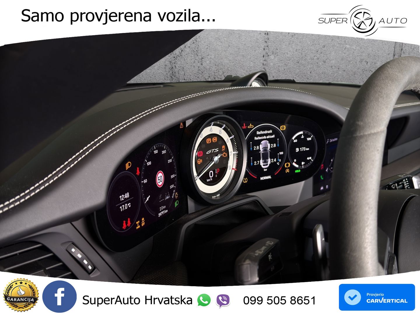 Porsche 911 Carrera 4 GTS Cabriolet 3.0 (480 KS) PDK LED+GR SJED+ACC
