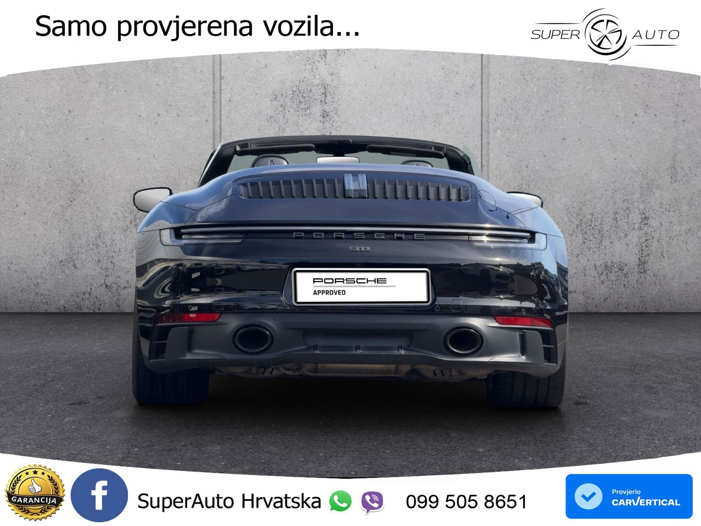 Porsche 911 Carrera 4 GTS Cabriolet 3.0 (480 KS) PDK LED+GR SJED+ACC