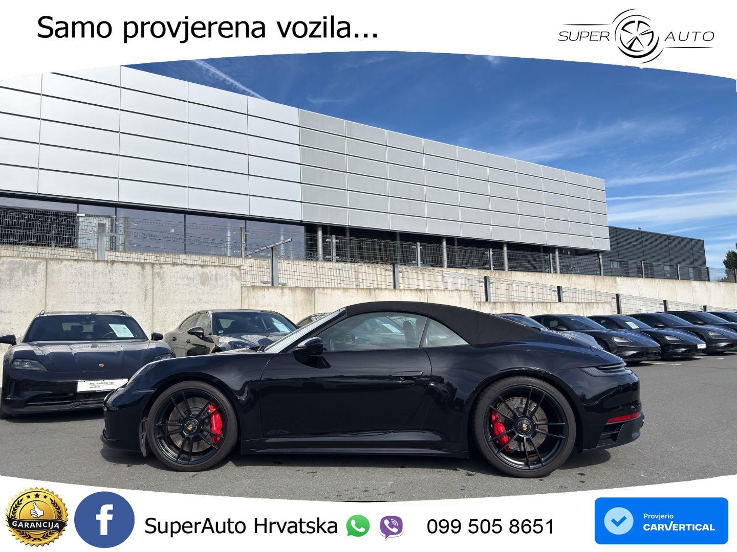 Porsche 911 Carrera 4 GTS Cabriolet 3.0 (480 KS) PDK LED+GR SJED+ACC