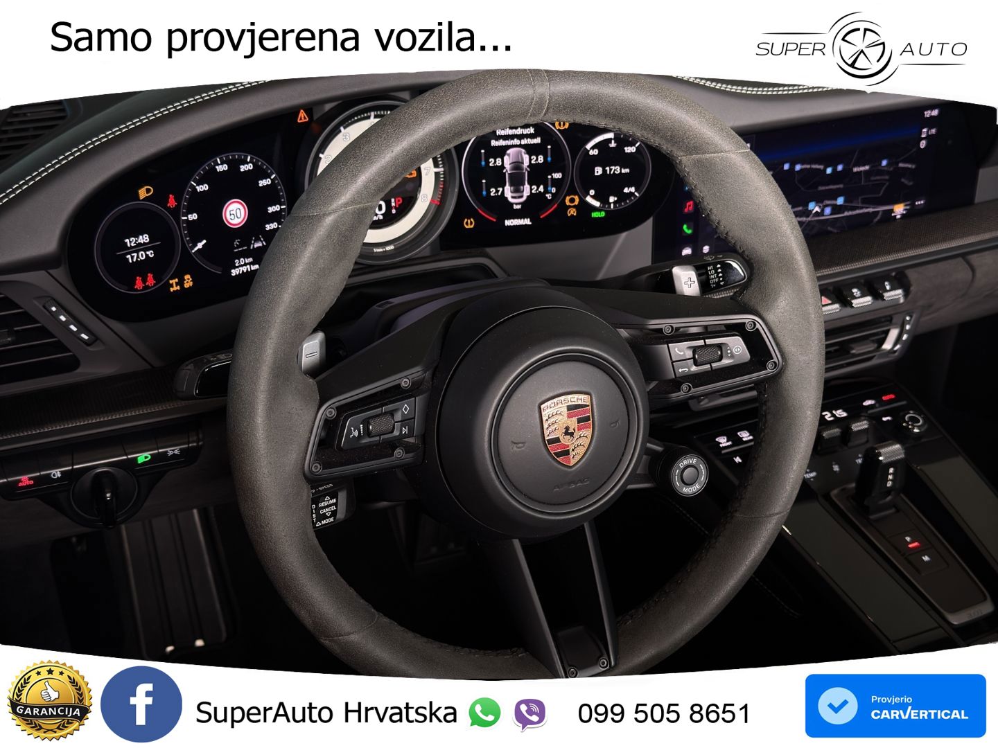 Porsche 911 Carrera 4 GTS Cabriolet 3.0 (480 KS) PDK LED+GR SJED+ACC