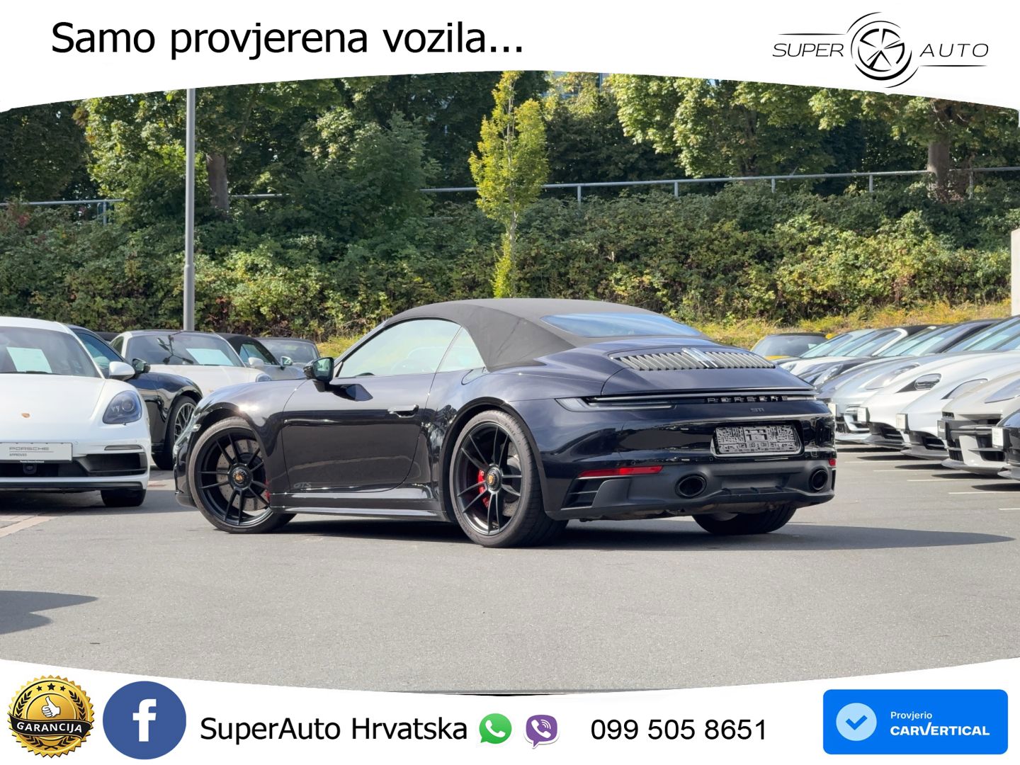 Porsche 911 Carrera 4 GTS Cabriolet 3.0 (480 KS) PDK LED+GR SJED+ACC