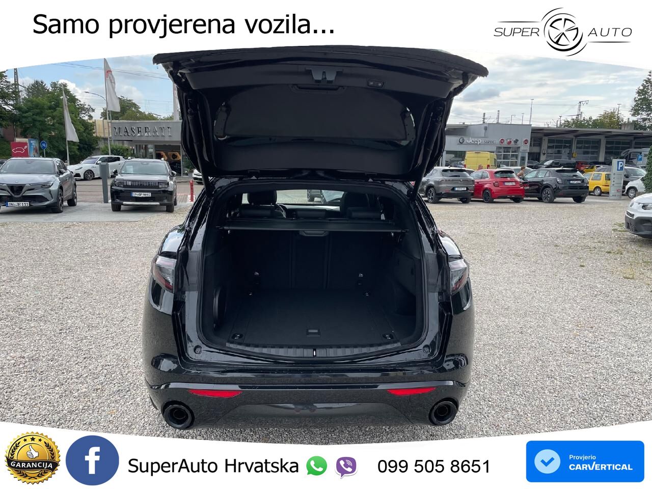 Alfa Romeo Stelvio 2.0 Turbo (280 KS) Q4 Automatic LED+GR SJED+ACC