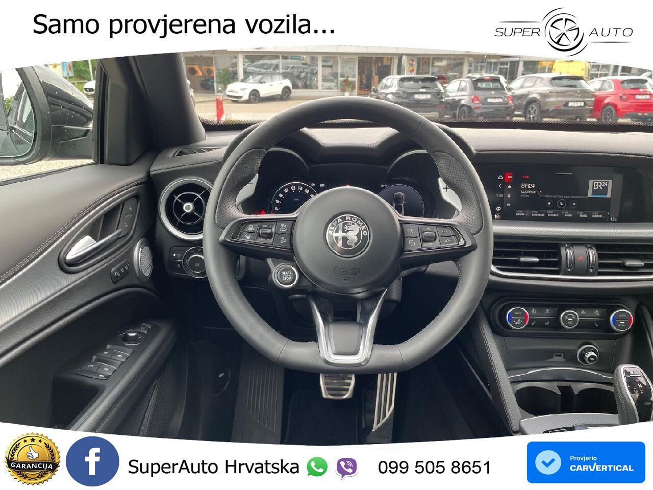 Alfa Romeo Stelvio 2.0 Turbo (280 KS) Q4 Automatic LED+GR SJED+ACC