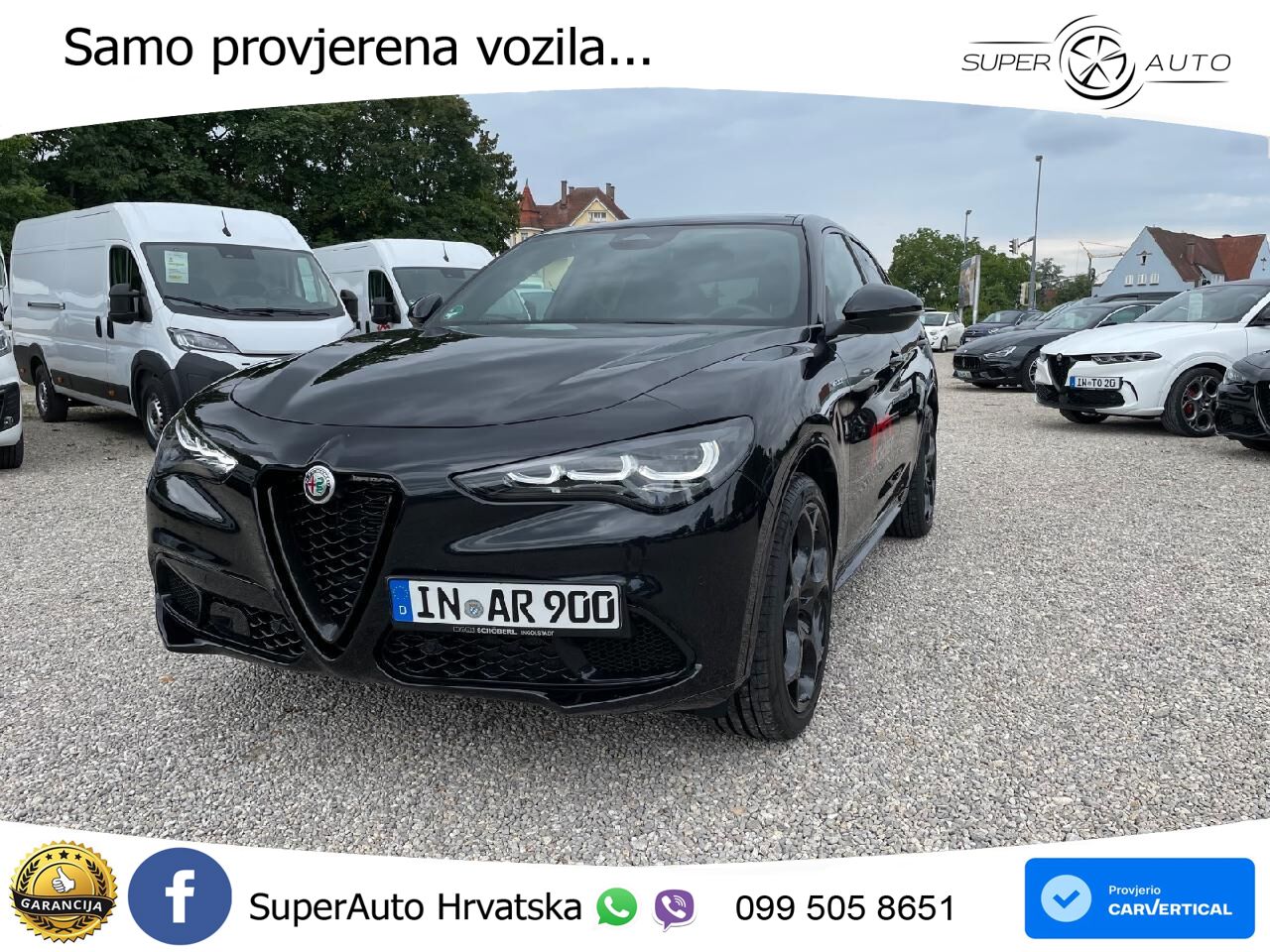 Alfa Romeo Stelvio 2.0 Turbo (280 KS) Q4 Automatic LED+GR SJED+ACC