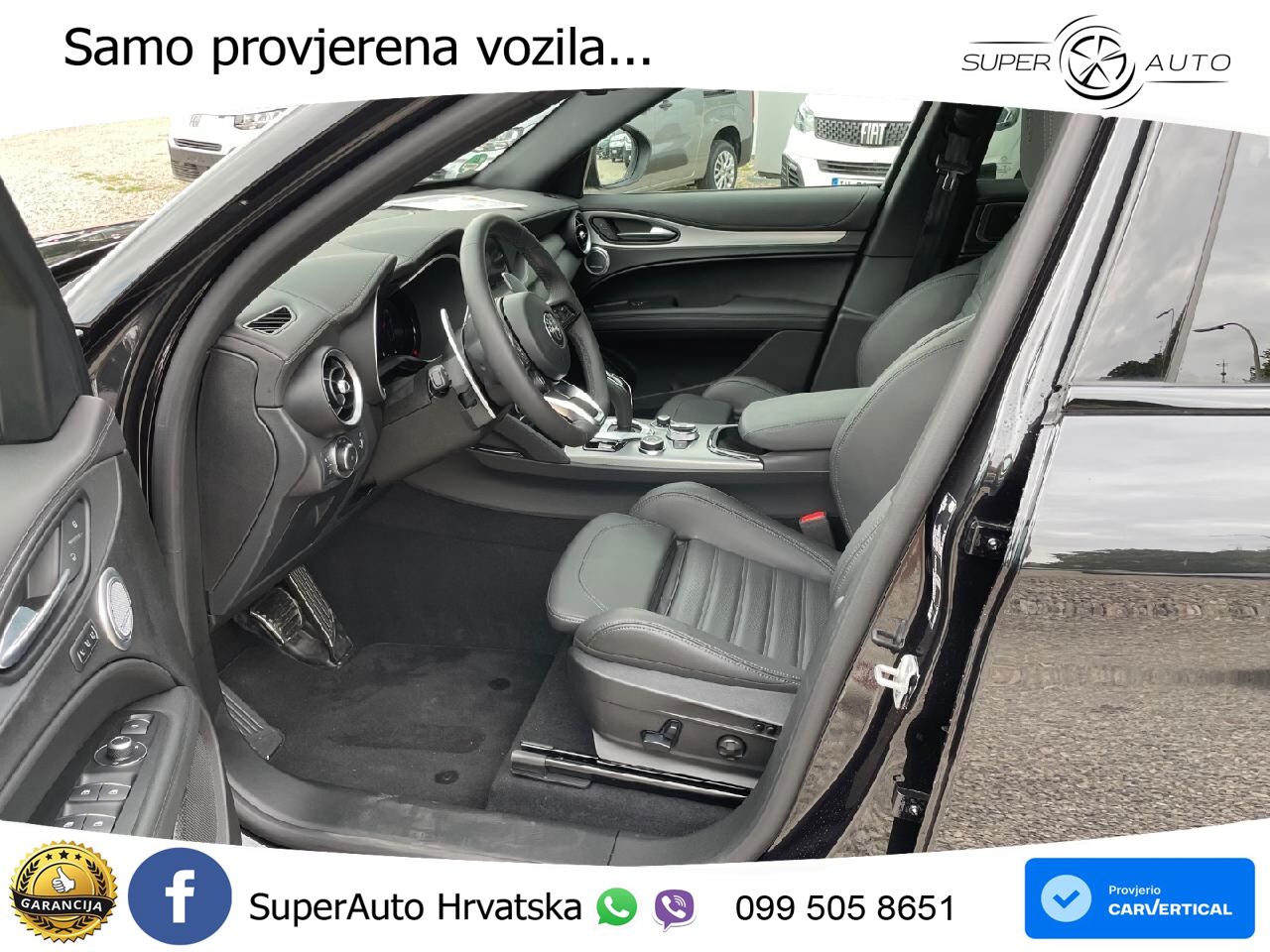 Alfa Romeo Stelvio 2.0 Turbo (280 KS) Q4 Automatic LED+GR SJED+ACC