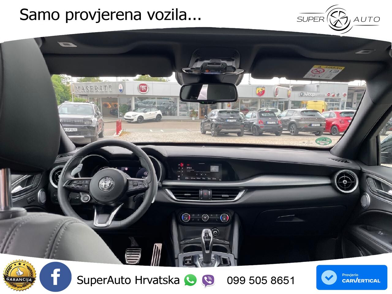 Alfa Romeo Stelvio 2.0 Turbo (280 KS) Q4 Automatic LED+GR SJED+ACC