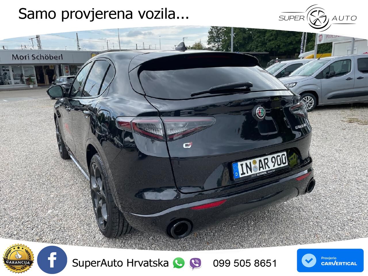 Alfa Romeo Stelvio 2.0 Turbo (280 KS) Q4 Automatic LED+GR SJED+ACC