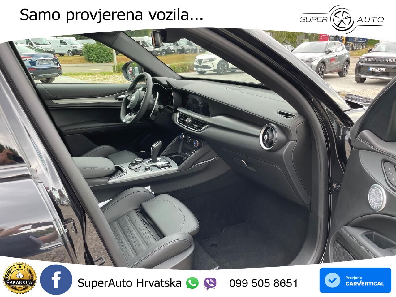 Alfa Romeo Stelvio 2.0 Turbo (280 KS) Q4 Automatic LED+GR SJED+ACC