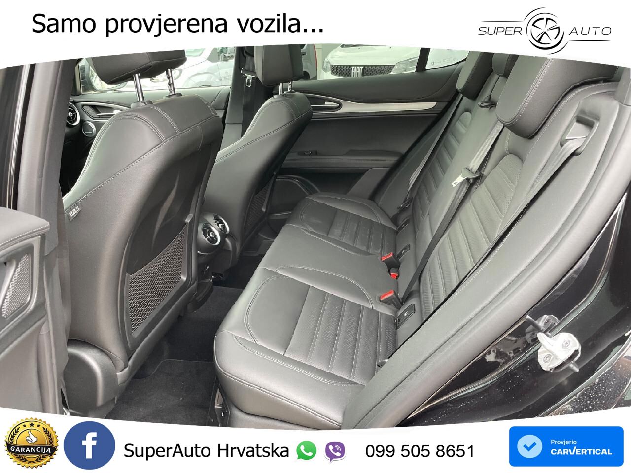 Alfa Romeo Stelvio 2.0 Turbo (280 KS) Q4 Automatic LED+GR SJED+ACC