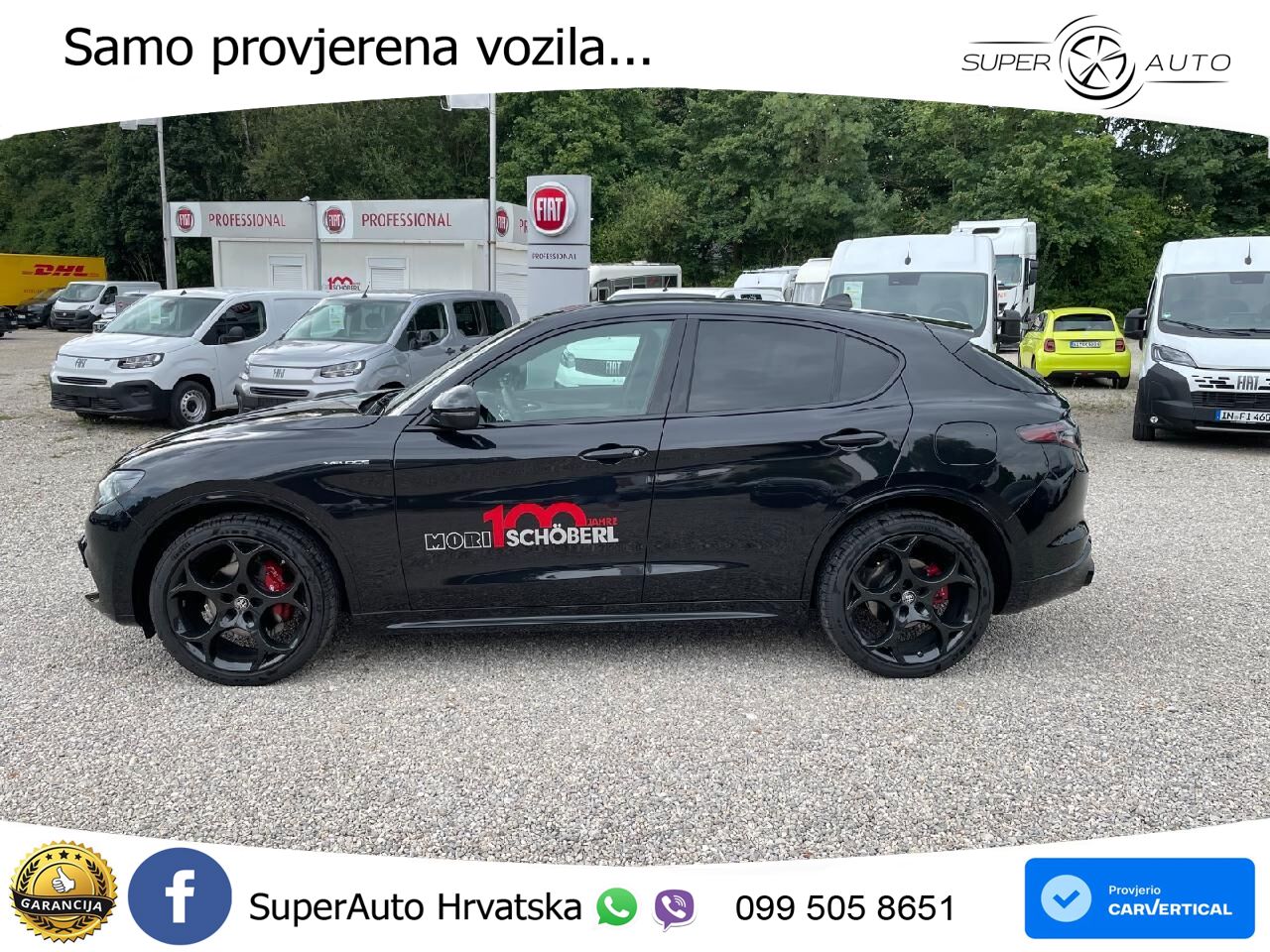 Alfa Romeo Stelvio 2.0 Turbo (280 KS) Q4 Automatic LED+GR SJED+ACC