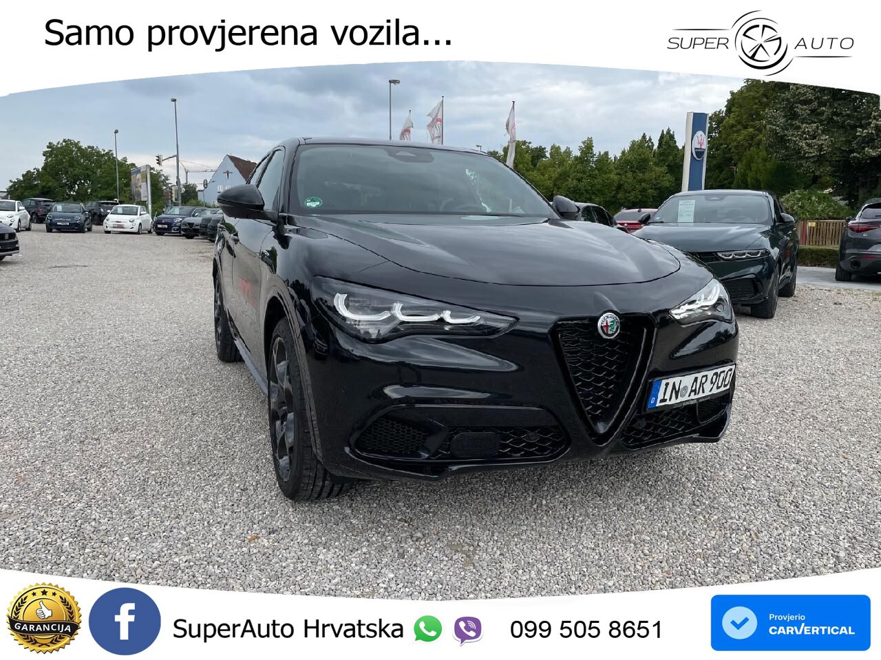 Alfa Romeo Stelvio 2.0 Turbo (280 KS) Q4 Automatic LED+GR SJED+ACC