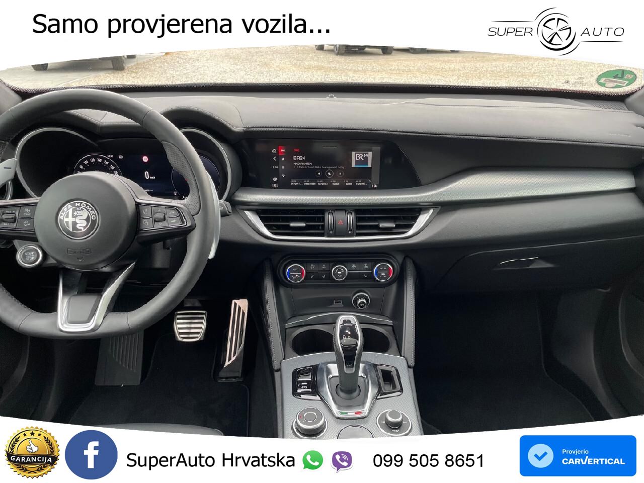 Alfa Romeo Stelvio 2.0 Turbo (280 KS) Q4 Automatic LED+GR SJED+ACC