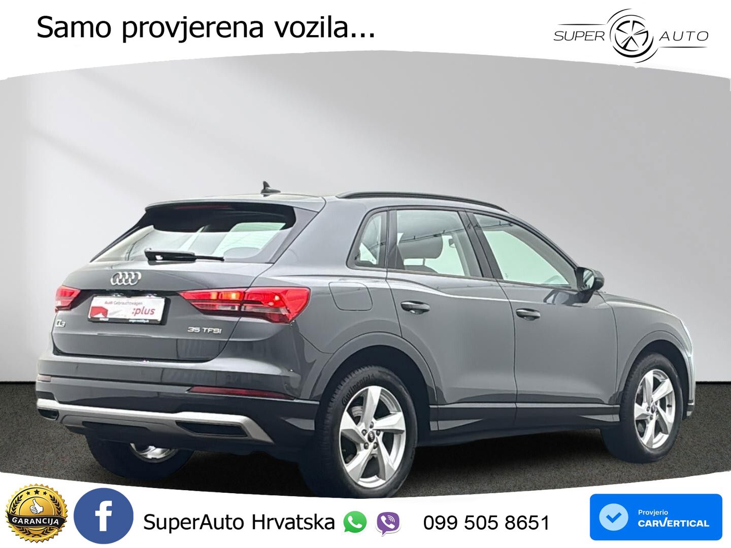Audi Q3 35 TFSI (150 KS) S tronic advanced LED+GR SJED+ACC