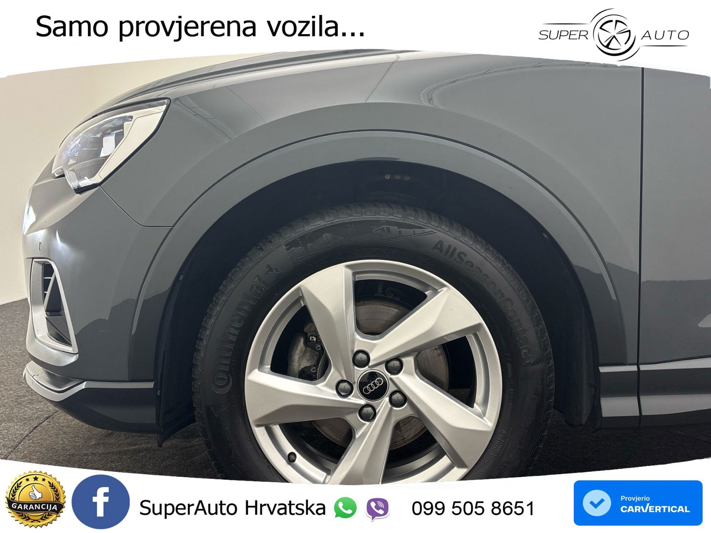 Audi Q3 35 TFSI (150 KS) S tronic advanced LED+GR SJED+ACC