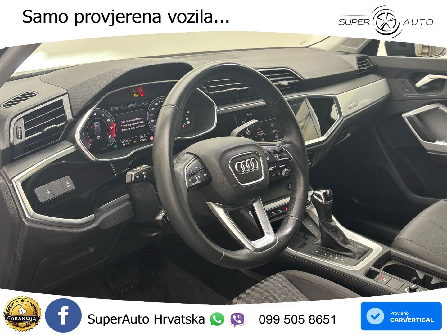 Audi Q3 35 TFSI (150 KS) S tronic advanced LED+GR SJED+ACC