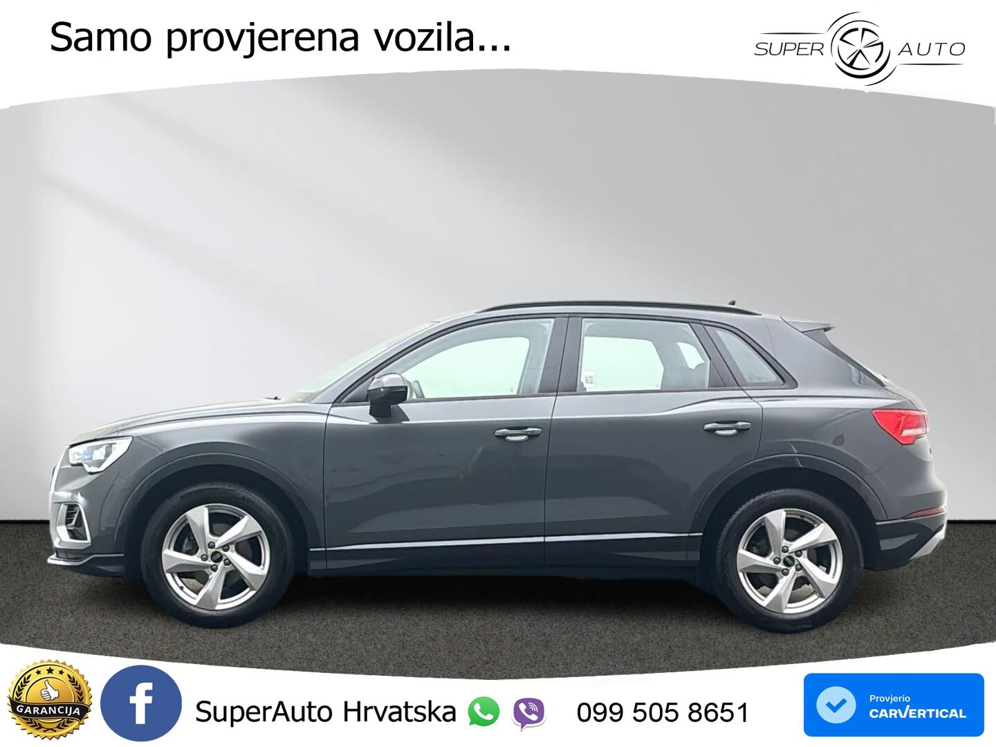 Audi Q3 35 TFSI (150 KS) S tronic advanced LED+GR SJED+ACC