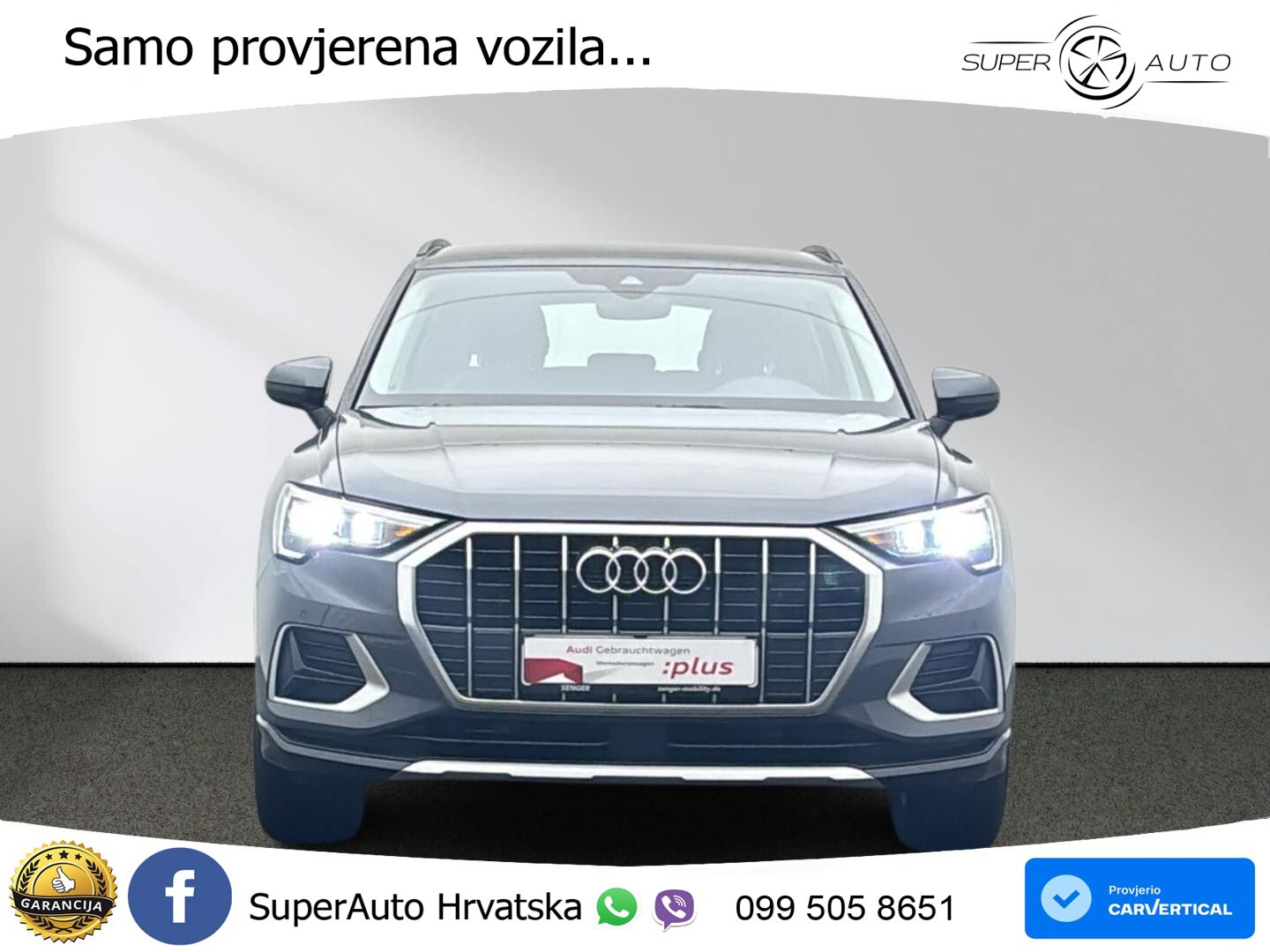 Audi Q3 35 TFSI (150 KS) S tronic advanced LED+GR SJED+ACC
