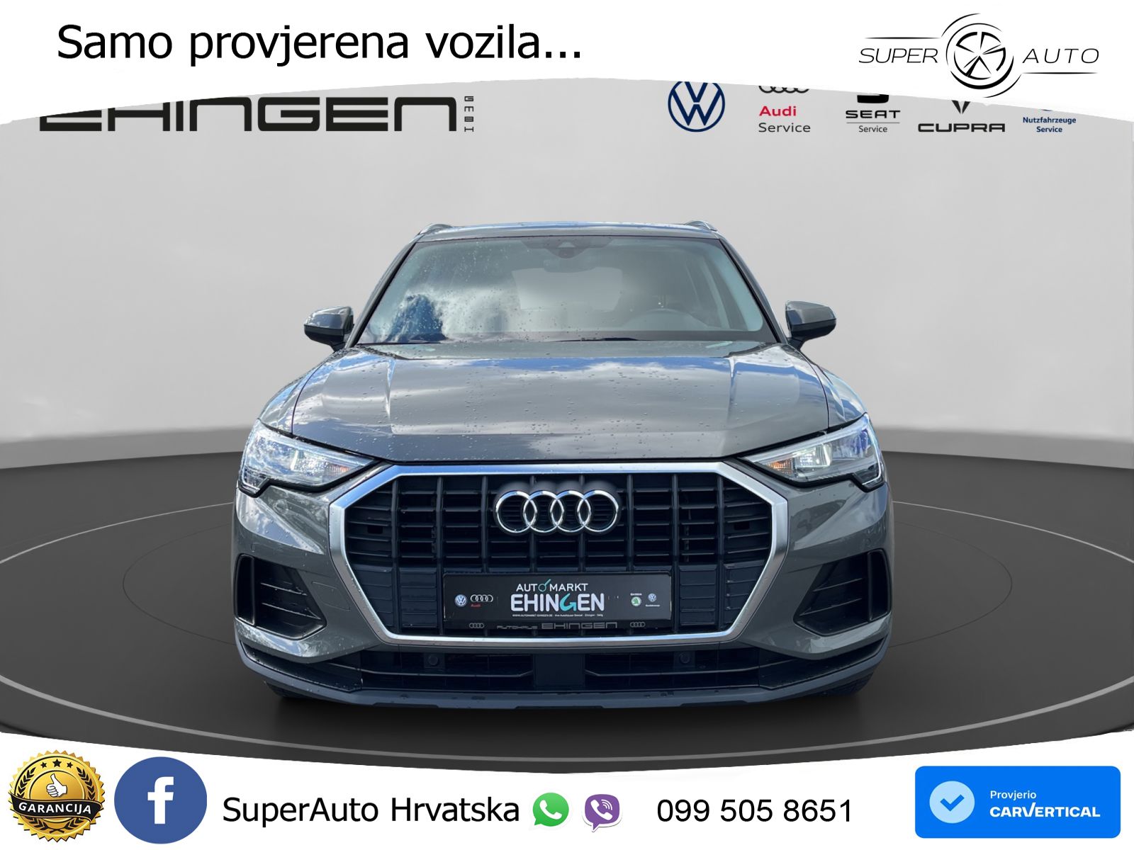 Audi Q3 35 TFSI (150 KS) S tronic LED+ACC