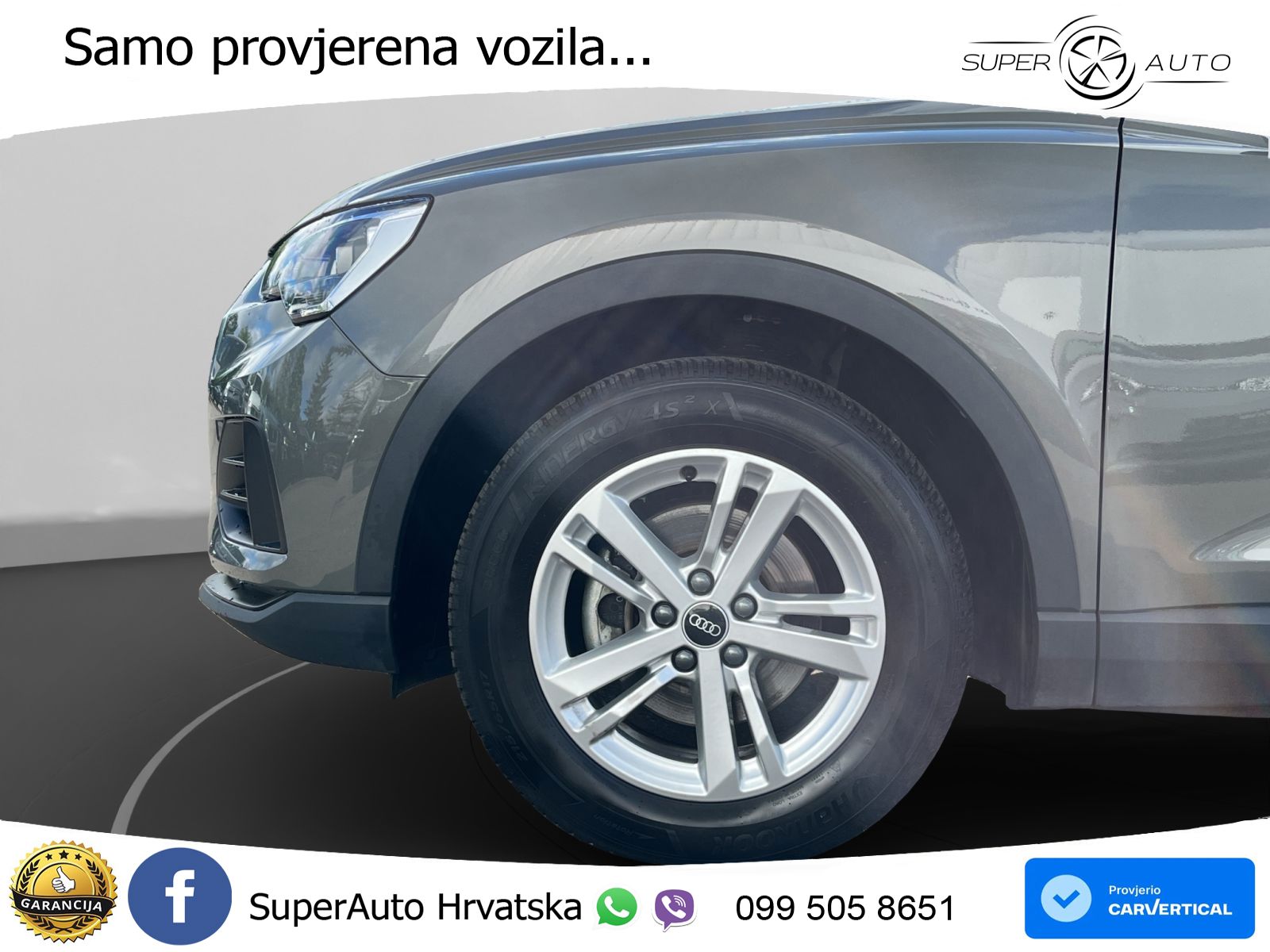 Audi Q3 35 TFSI (150 KS) S tronic LED+ACC
