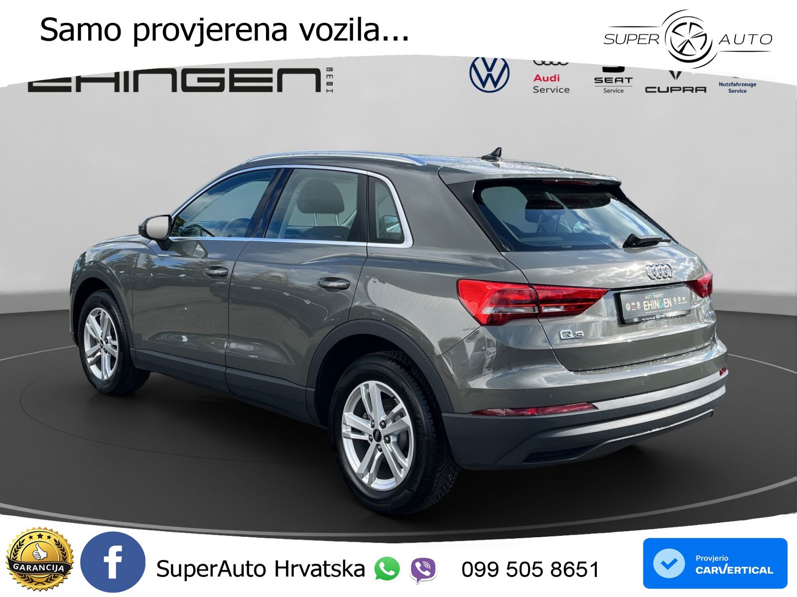 Audi Q3 35 TFSI (150 KS) S tronic LED+ACC