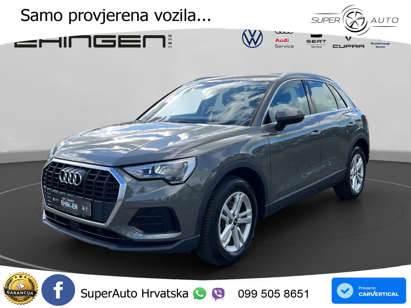 Audi Q3 35 TFSI (150 KS) S tronic LED+ACC