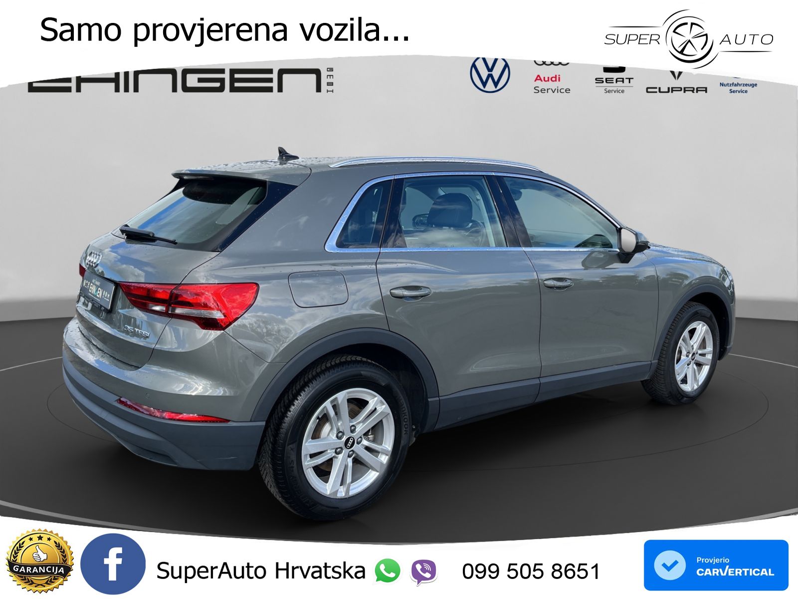 Audi Q3 35 TFSI (150 KS) S tronic LED+ACC