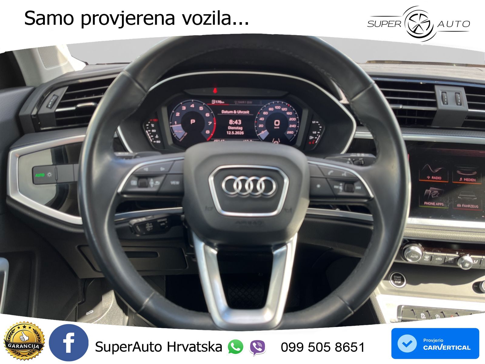 Audi Q3 35 TFSI (150 KS) S tronic LED+ACC