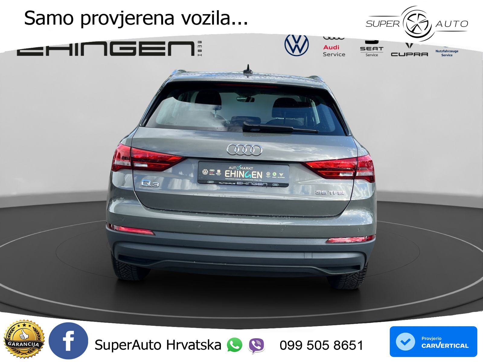 Audi Q3 35 TFSI (150 KS) S tronic LED+ACC