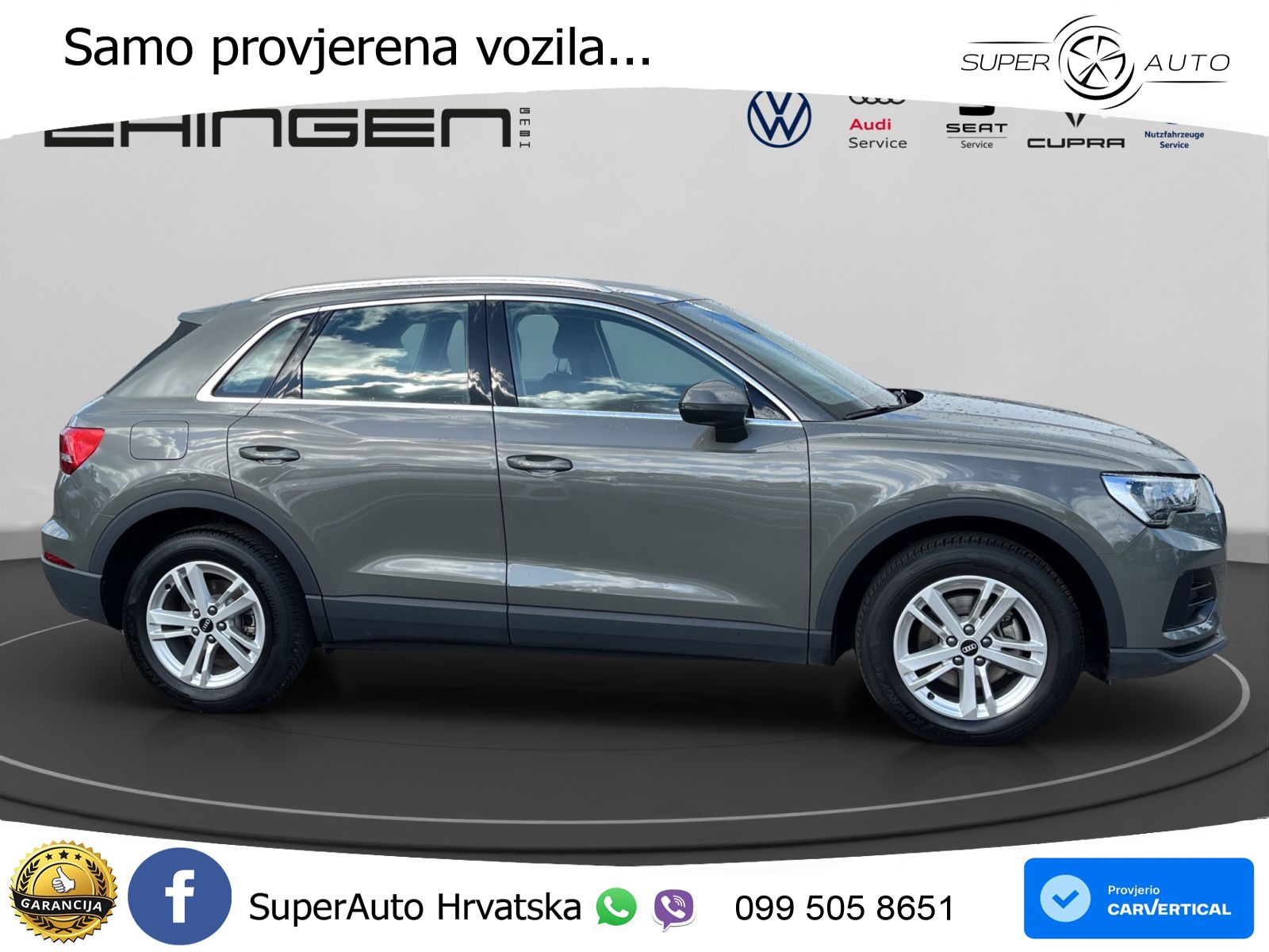 Audi Q3 35 TFSI (150 KS) S tronic LED+ACC