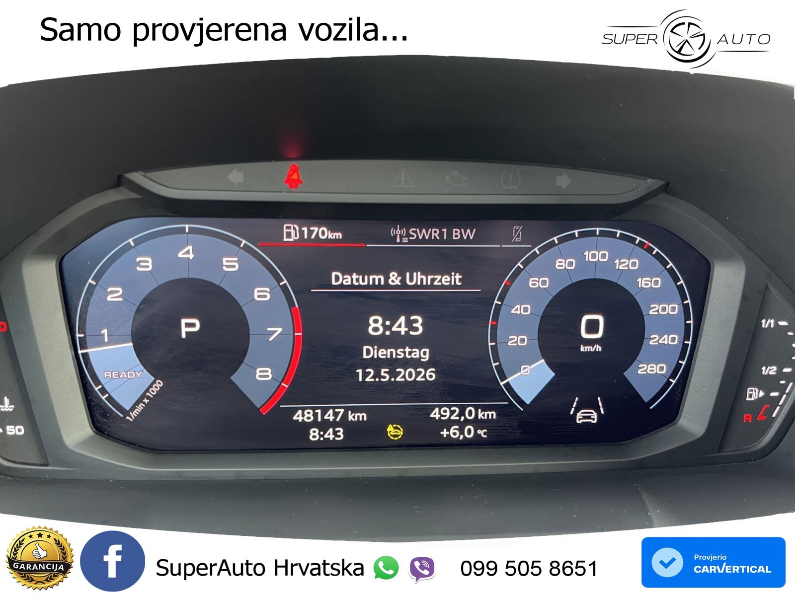 Audi Q3 35 TFSI (150 KS) S tronic LED+ACC