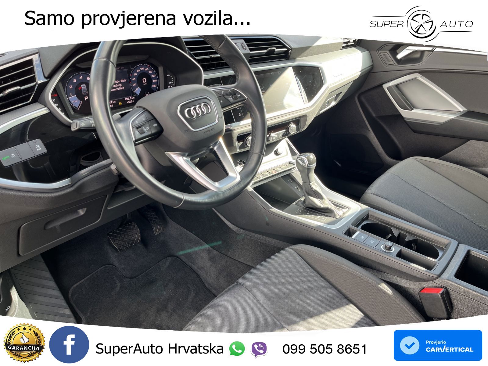 Audi Q3 35 TFSI (150 KS) S tronic LED+ACC