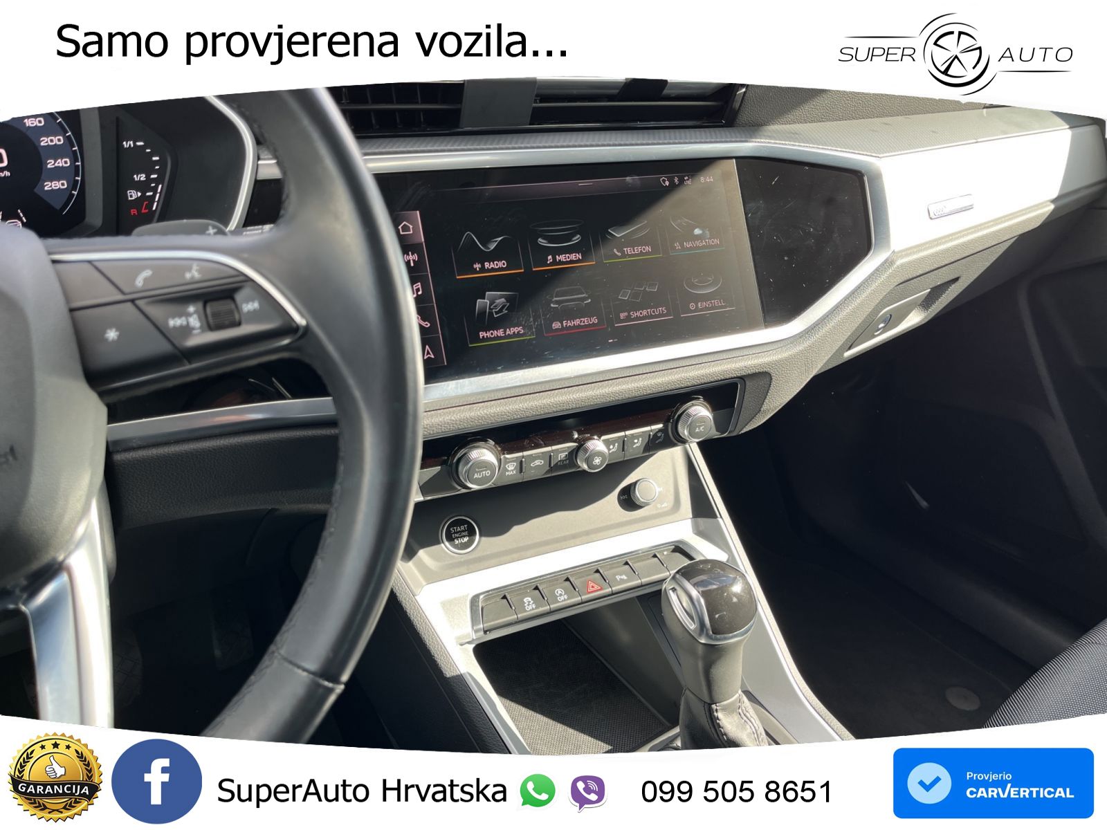 Audi Q3 35 TFSI (150 KS) S tronic LED+ACC