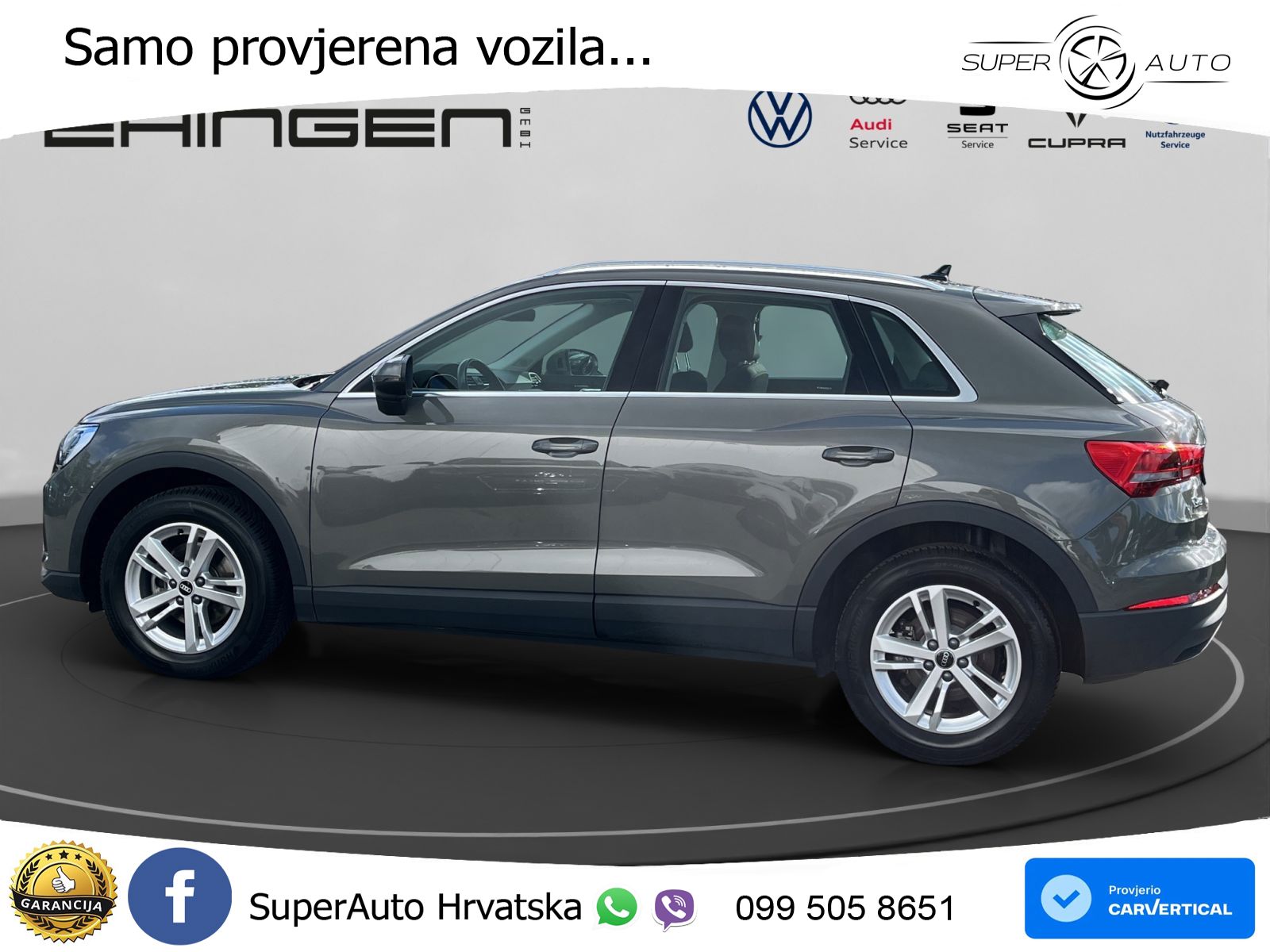 Audi Q3 35 TFSI (150 KS) S tronic LED+ACC