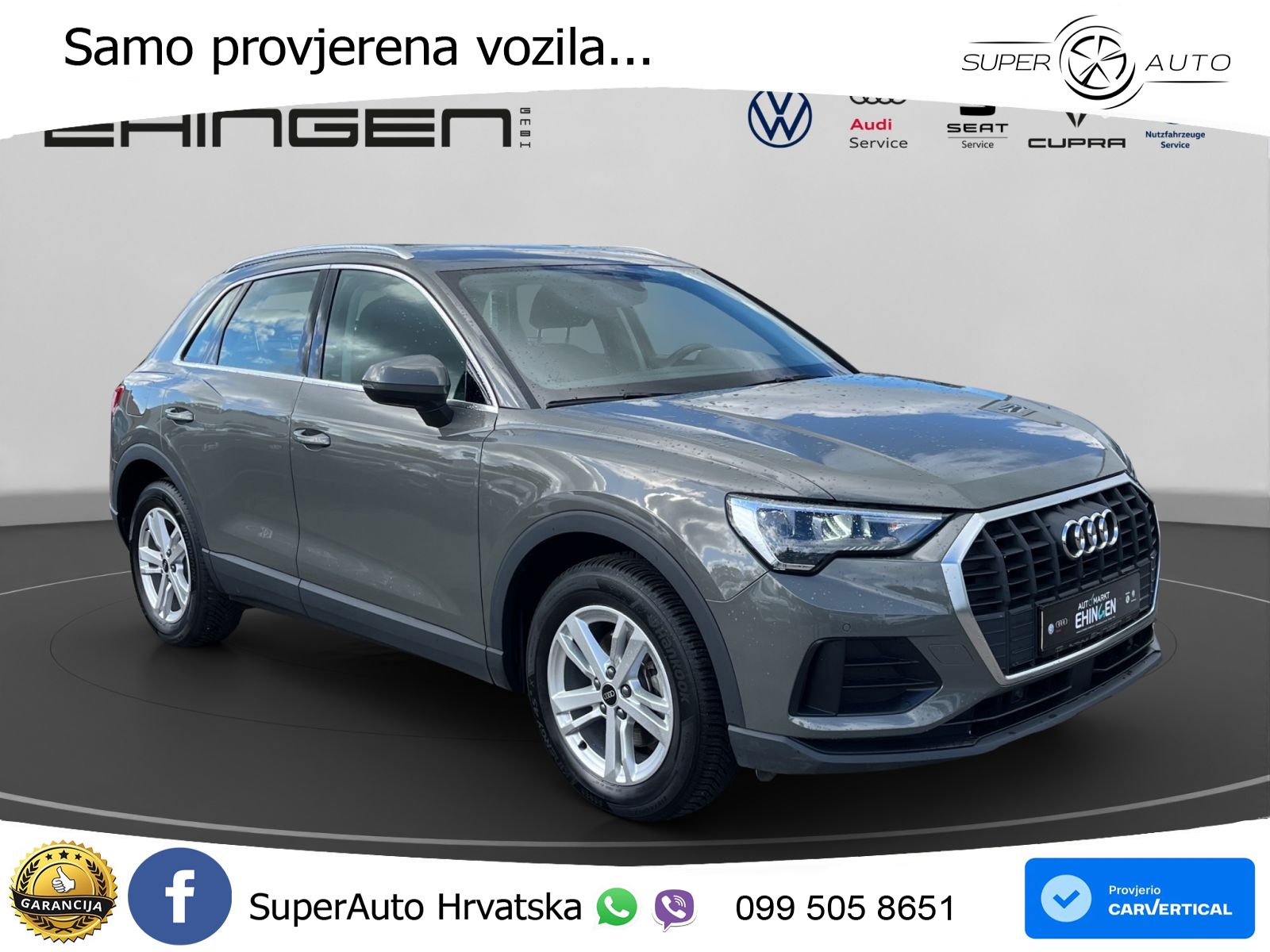 Audi Q3 35 TFSI (150 KS) S tronic LED+ACC