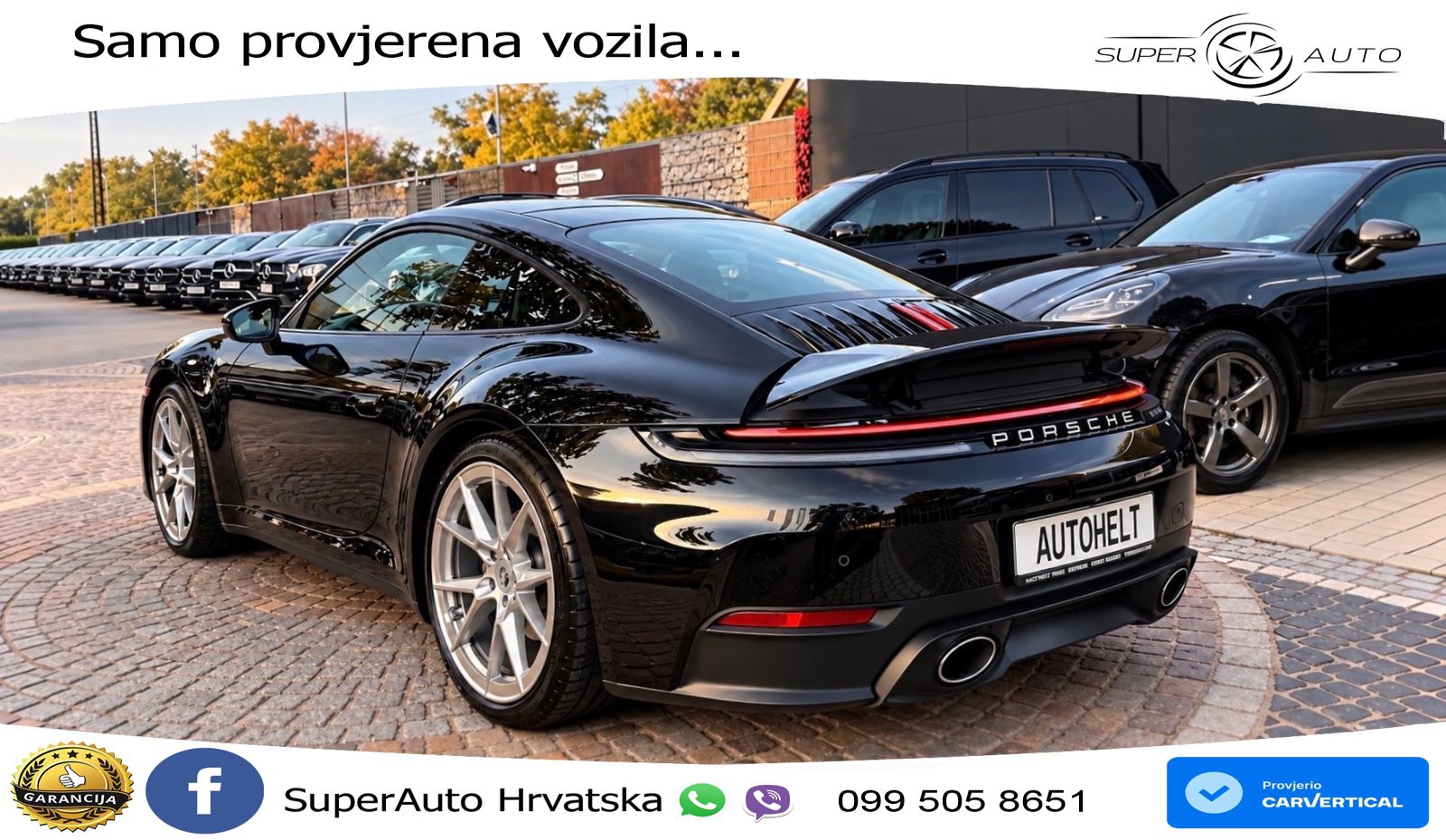 Porsche 911 Carrera 3.0 (394 KS) PDK MATRIX+GR SJED+KAM