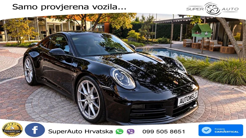 Porsche 911 Carrera 3.0 (394 KS) PDK MATRIX+GR SJED+KAM