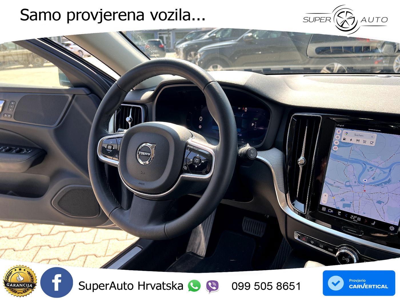 Volvo V60 2.0 T8 AWD Geartronic LED+GR SJED+ACC