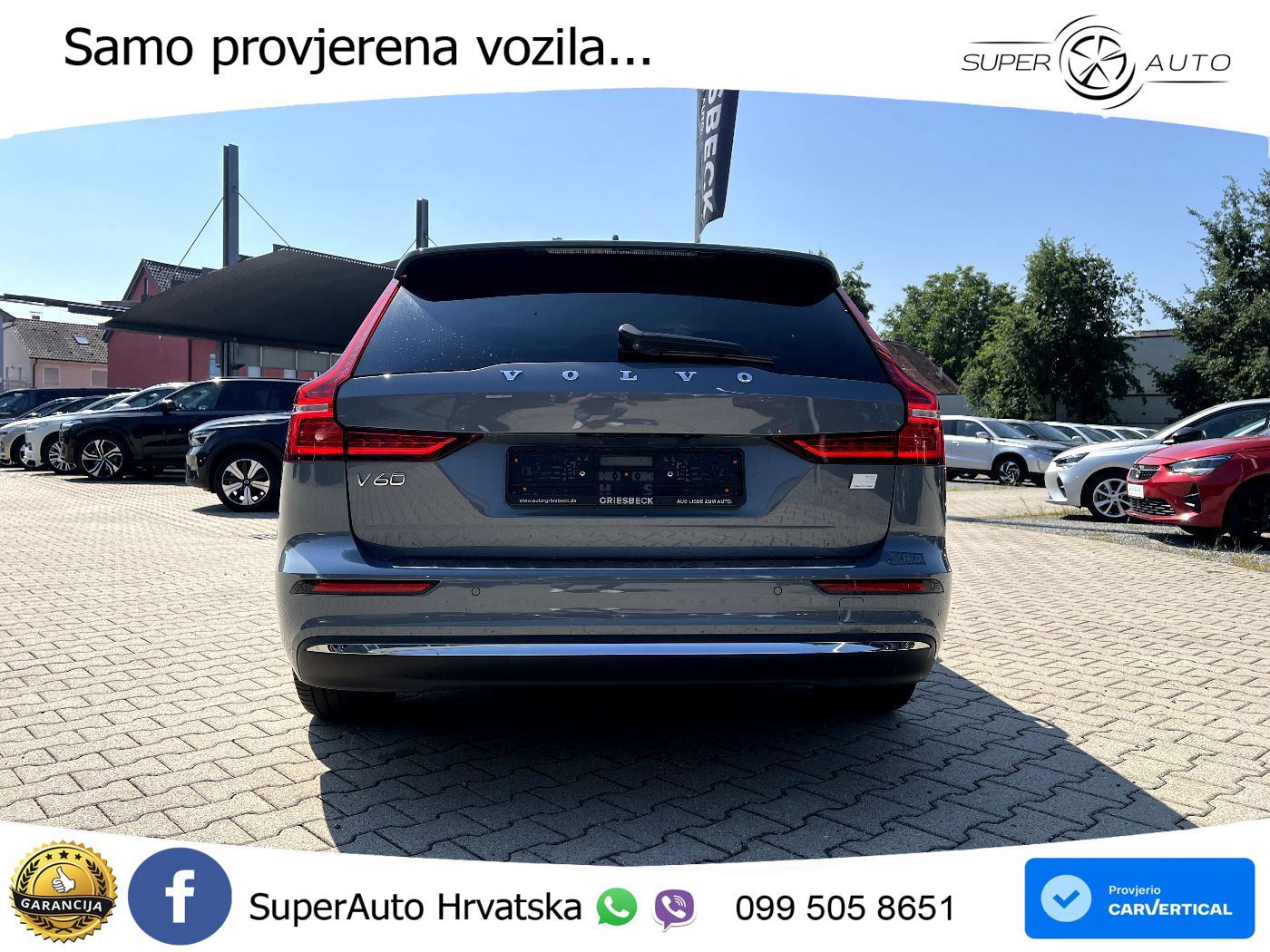 Volvo V60 2.0 T8 AWD Geartronic LED+GR SJED+ACC