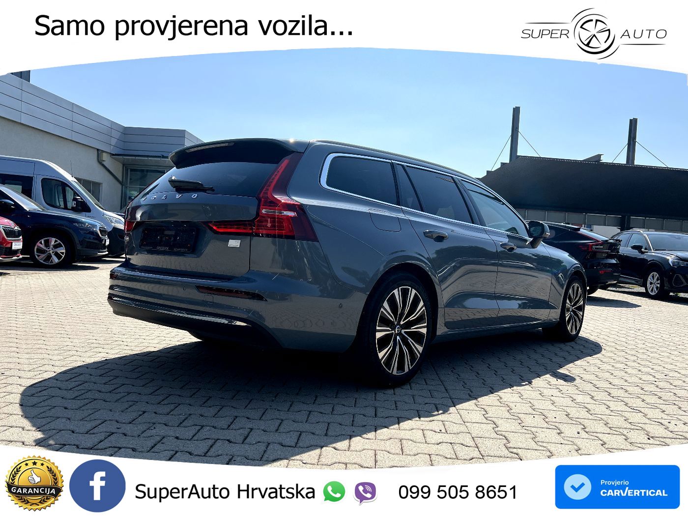 Volvo V60 2.0 T8 AWD Geartronic LED+GR SJED+ACC