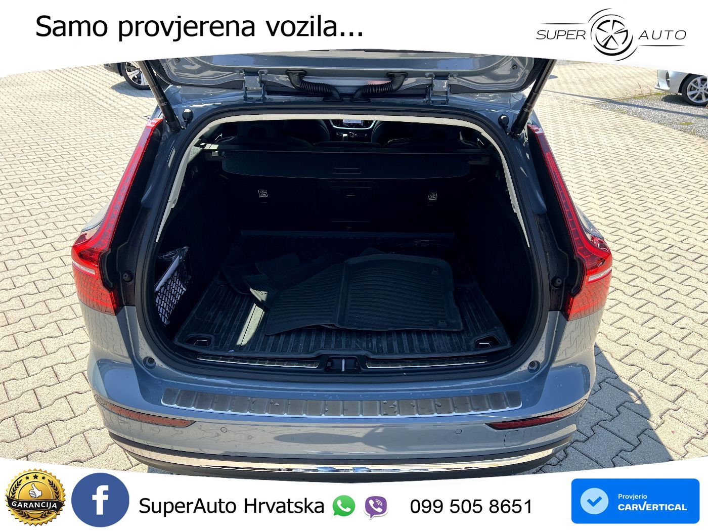 Volvo V60 2.0 T8 AWD Geartronic LED+GR SJED+ACC