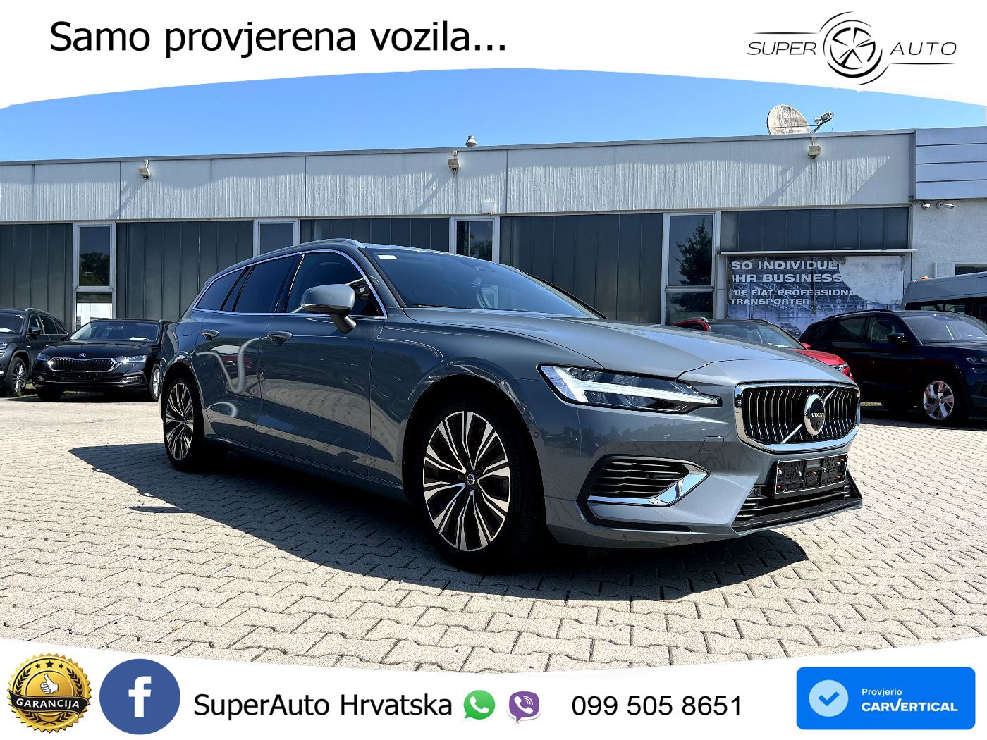 Volvo V60 2.0 T8 AWD Geartronic LED+GR SJED+ACC