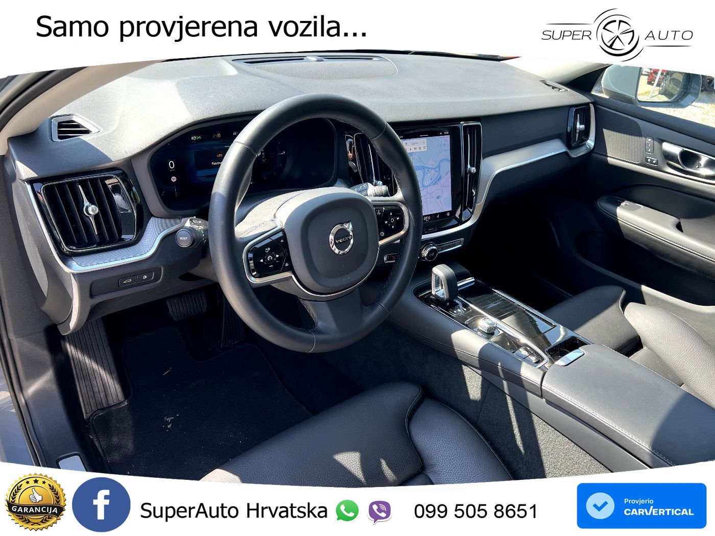 Volvo V60 2.0 T8 AWD Geartronic LED+GR SJED+ACC