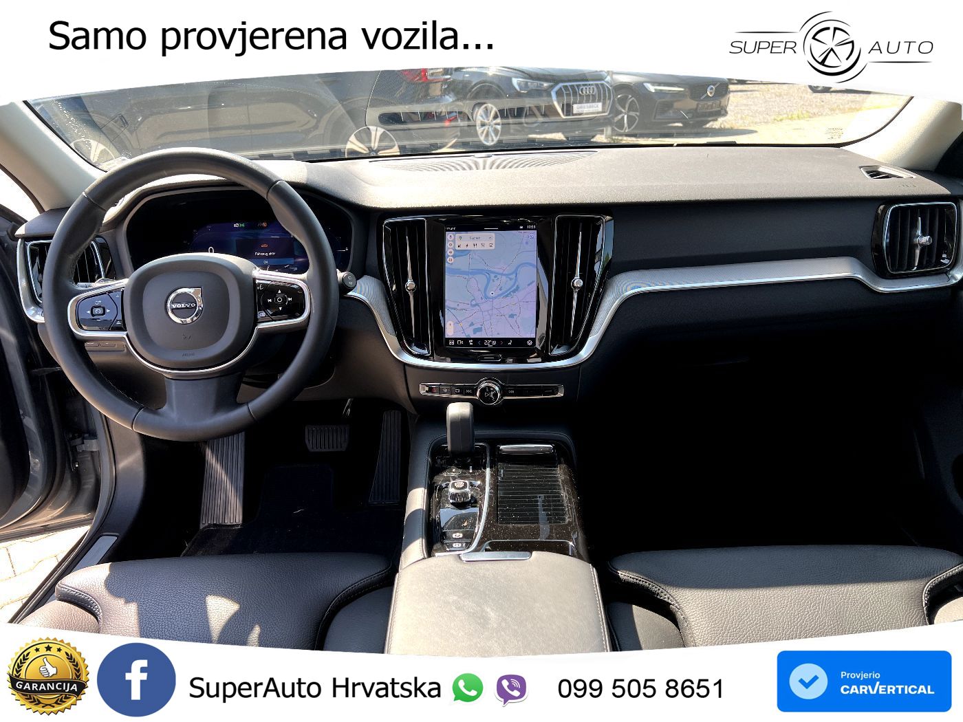 Volvo V60 2.0 T8 AWD Geartronic LED+GR SJED+ACC