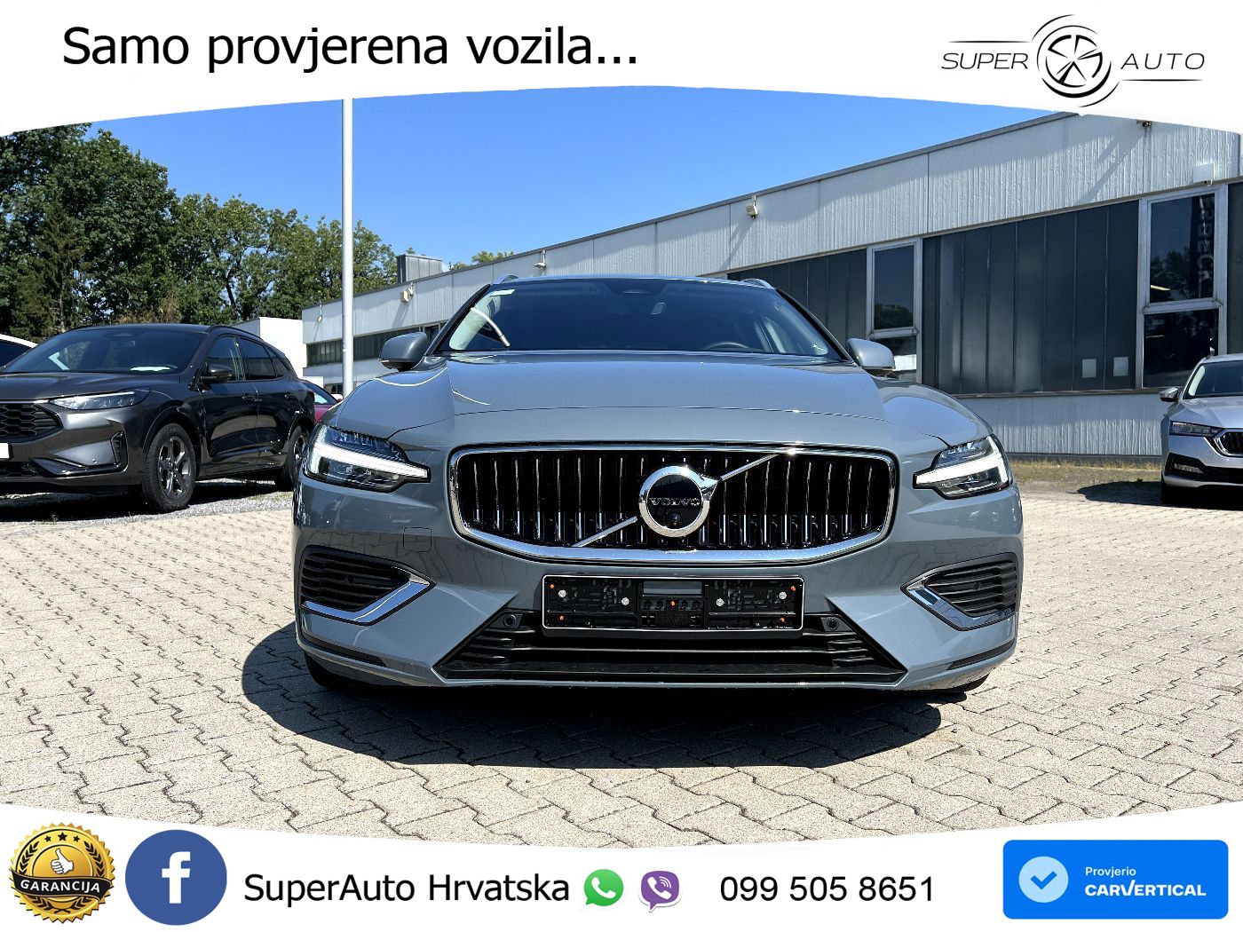 Volvo V60 2.0 T8 AWD Geartronic LED+GR SJED+ACC
